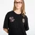 Majice BAPE x FOOTSHOP - Scribble Logo Tee Black M