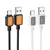 Hoco Kabel USB A na USB C Hoco 3A, 1 m, X108, črn