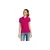 PASSION ženska polo majica sa kratkim rukavima - Fuchsia, XXL