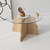Hanah Home Klub sto Butterfly, Krem