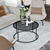 HANAH HOME Sto Startis Black 60