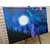 Slika volk v soju lune - 120x80