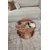 Hanah Home Set klub stolova Yin Yang 2, 3 komada, Braon