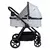 FreeON voziček 4v1 Nube light grey