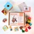 Viking on a swing PAKET 7-12 MESECEV | Montessori igrače za dojenčka | Paket igrač za otroke od 7 meseca starosti do 1 leta| Paket igrač prilagojen starosti in razvoju | Razvojne izobraževalne igrače | Darilni paket
