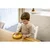 Zopa Silicone Plate krožnik 6 m+ Mustard Yellow 1 kos