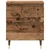 Noćni ormar 2 pcs Staro drvo 40 x 35 x 50 cm Konstruirano drvo