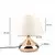 Opviq Stona lampa 241946, Rose Gold-bež