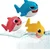Ost Baby Shark Igračke Za Kupanje, 3Kom