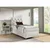 KONDELA Guliette 90 boxspring postelja