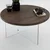 Hanah Home Klub sto Serenity, 70x40x cm, Braon
