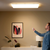 JETSTRÖM Plafonski LED panel, pametno podesivog intenziteta/beli spektar, 100x40 cm