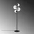 OPVIQ Podna lampa Fazli 10522