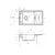 Deante ZRM  T113 Granitna sudopera Magnetic, Antracit