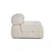 Atelier del Sofa Fotelja Bubble O1 Bela