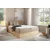 Boxspring postelja Wood 11 - 160x200 cm