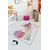 Conceptum Hypnose Tepih HMNT211, 180x280 cm, Svetlorozi