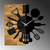 WALLXPERT Wooden Clock 32