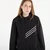 Srajca Y-3 Raw Edge 3 Stripes Shirt Black S