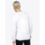 Urban Classics Majica Basic Crewneck, bela
