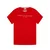 Tommy Hilfiger Majica Essential KS0KS00210 Rdeča Regular Fit