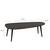 Hanah Home Klub sto Sweet 115x38x50cm Antracit