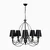 Opviq Luster Berfin, 60-90cm, 60 cm, E14