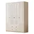 Hanah Home Ormar Rb-112, 140x184x52 cm, Beli