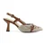 Mona shoes Ženske sandale na štiklu, Krem-braon