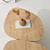 HANAH HOME Sto za dnevnu sobu Stones Sapphire Oak