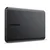 TOSHIBA Canvio Basics 2TB 2.5 crni eksterni hard disk HDTB520EK3AA