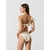 Karl Lagerfeld Bikini hlačke  kremna