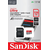 SANDISK Memorijska kartica  Ultra microSD 128GB + adapter