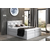 Boxspring postelja Cristal - 140x200 cm
