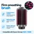 Čvrsta gladilna krtača za Dyson Airwrap HS01, HS05, Iron / Fuchsia