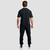 GymBeam Gym Therapy T-shirt Black