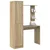 Stol 2 pcs Sonoma hrast