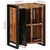 Vidaxl Komoda večbarvna 55x35x70 cm trden predelan les