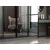 Hanah Home ormar sa reflektujućim staklom Nisa 20631, 270 cm, antracit