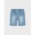 NAME IT Kavbojke RYAN, modra