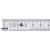 Aluminijaste odprte zakovice 3,2x8 mm RAL 9010
