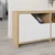 HANAH HOME Cipelarnik Nexus Shoe Cabinet Oak White