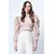 Trend Alacati Stili Ženska bluza dugih rukava Alc-X13069, Bež