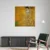 Canvas Slika na platnu Portrait of Adele Bloch-Bauer I, Gustav Klimt, Bez rama, 100 x 100 cm