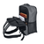 CabinFly Pacemaker 40x30x20 cm Backpack Wizzair Vueling Transavia Grey Carry-on Cabin Bag Luggage 24 Liters - Black