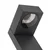 Kanlux 46392 - Spoljašnja lampa LEGINO 1xGX53/11W/230V 80 cm IP65 antracit