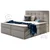 Boxspring postelja Inez - 160x200 cm - Sawana 21