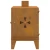 Štednjak za kampiranje 35x50x60 cm Corten čelik