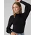 Vero Moda Ženski džemper Holly, Crni