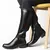 SAFRAN duboke ženske čizme LX191826, crne
